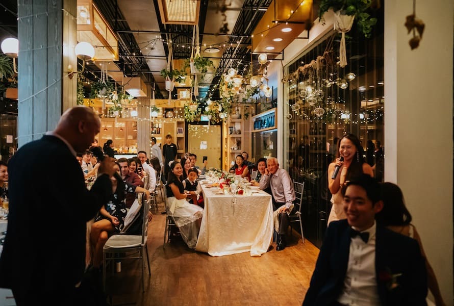 Vineyard Solemnisation Singapore Wedding Photography