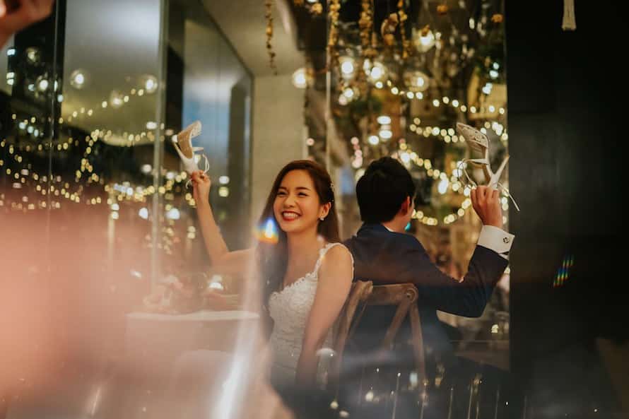 Vineyard Solemnisation Singapore Wedding Photography
