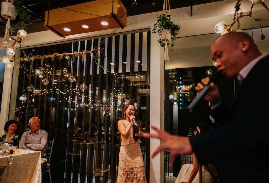 Vineyard Solemnisation Singapore Wedding Photography