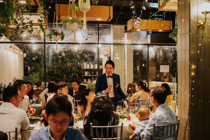 Vineyard Solemnisation Singapore Wedding Photography