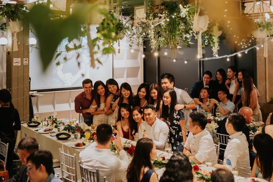 Vineyard Solemnisation Singapore Wedding Photography