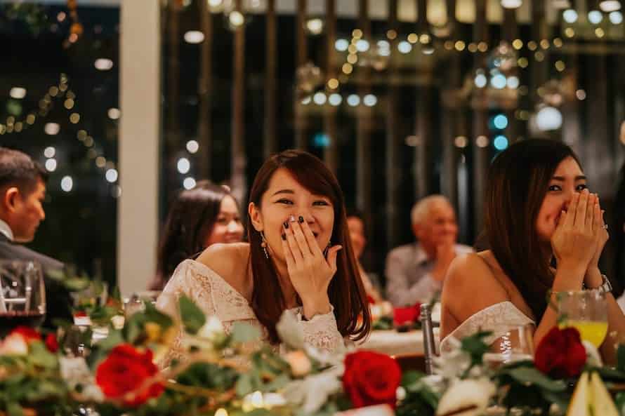 Vineyard Solemnisation Singapore Wedding Photography