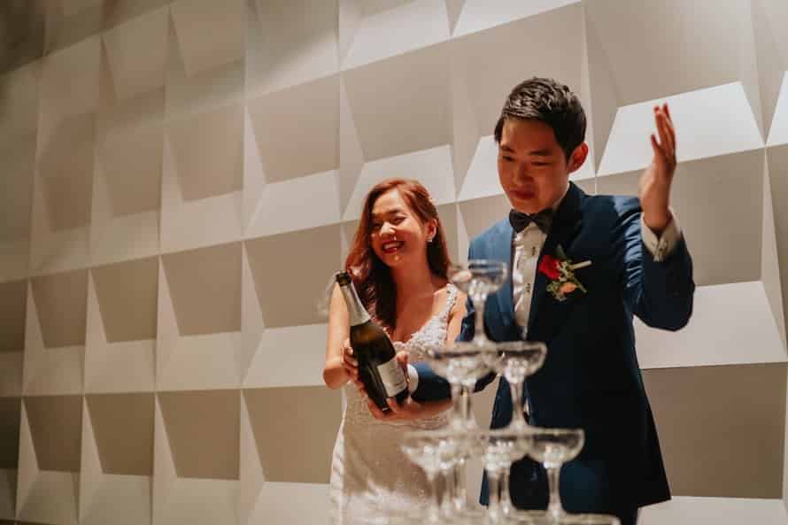 Vineyard Solemnisation Singapore Wedding Photography