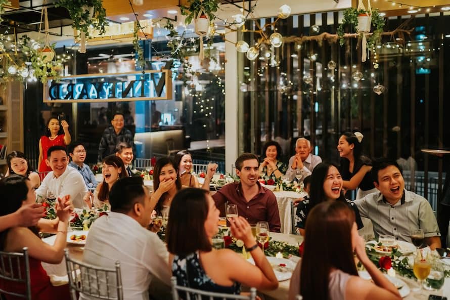 Vineyard Solemnisation Singapore Wedding Photography