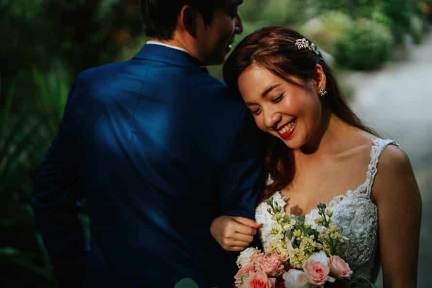 Vineyard Solemnisation Singapore Wedding Photography