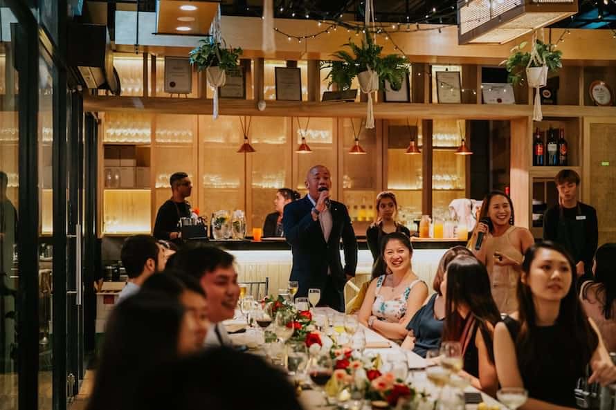 Vineyard Solemnisation Singapore Wedding Photography