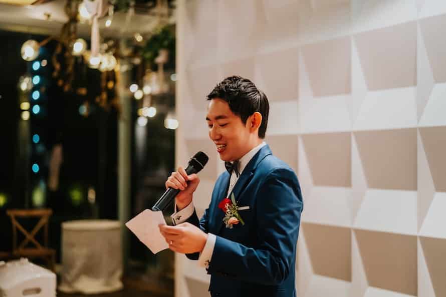 Vineyard Solemnisation Singapore Wedding Photography