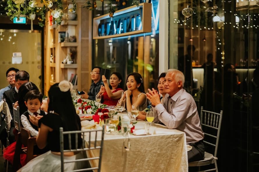 Vineyard Solemnisation Singapore Wedding Photography