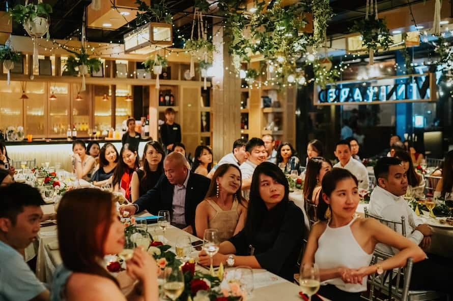 Vineyard Solemnisation Singapore Wedding Photography