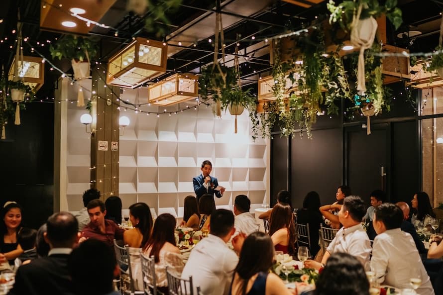 Vineyard Solemnisation Singapore Wedding Photography