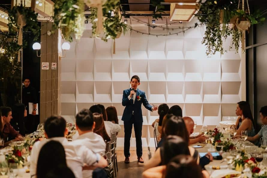 Vineyard Solemnisation Singapore Wedding Photography