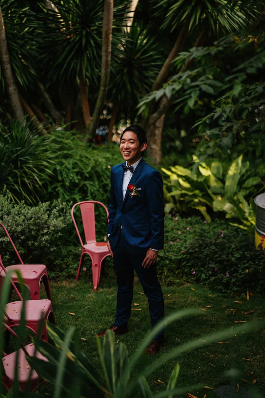Vineyard Solemnisation Singapore Wedding Photography