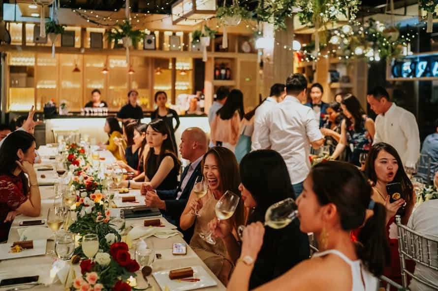 Vineyard Solemnisation Singapore Wedding Photography