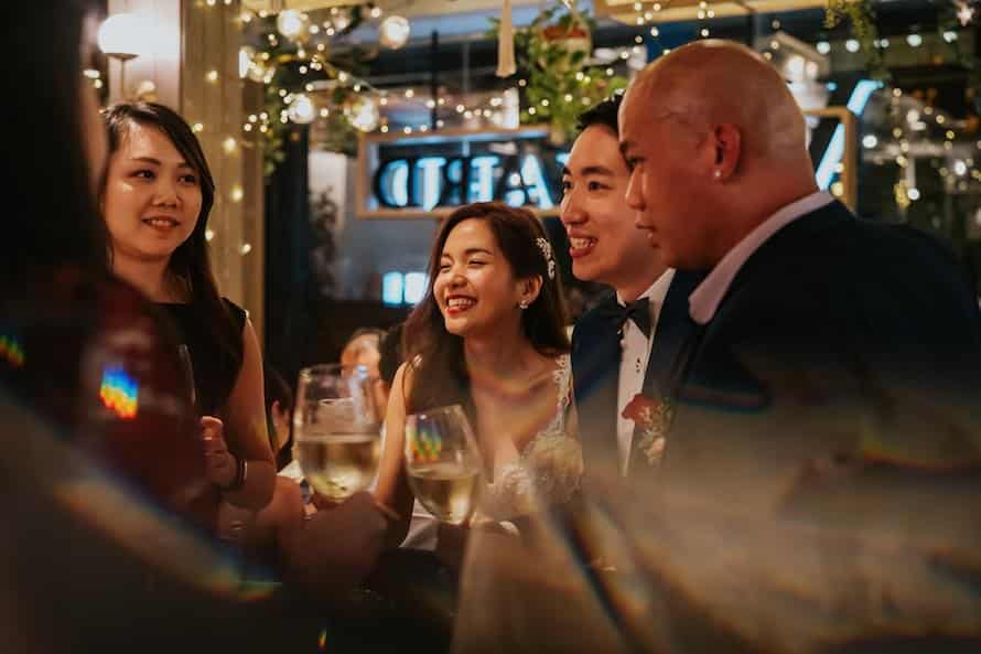 Vineyard Solemnisation Singapore Wedding Photography