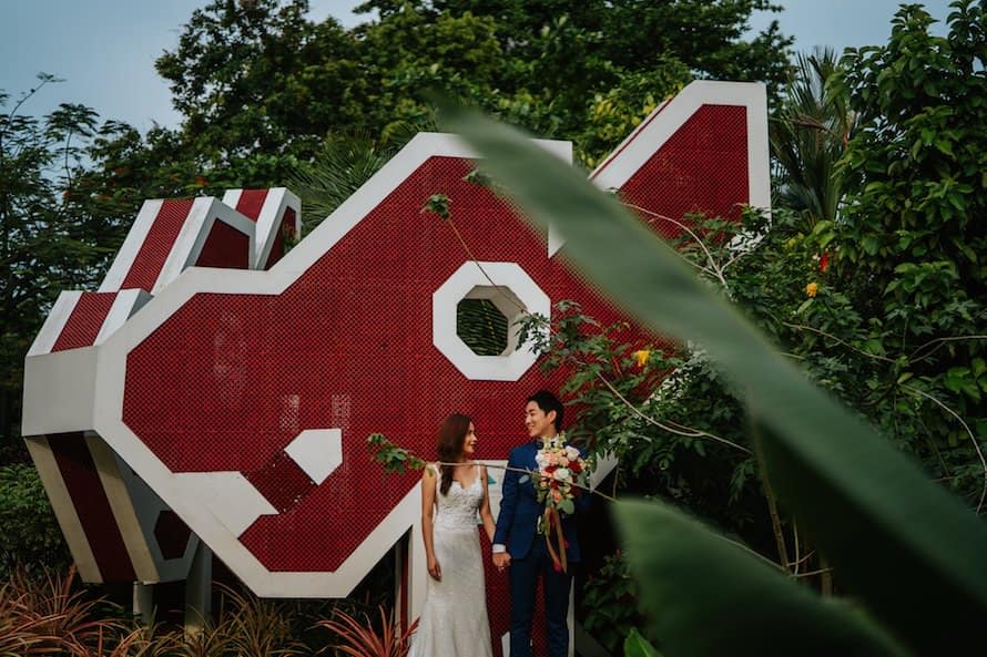 Guan Jia + Chin Hau // Vineyard Solemnisation