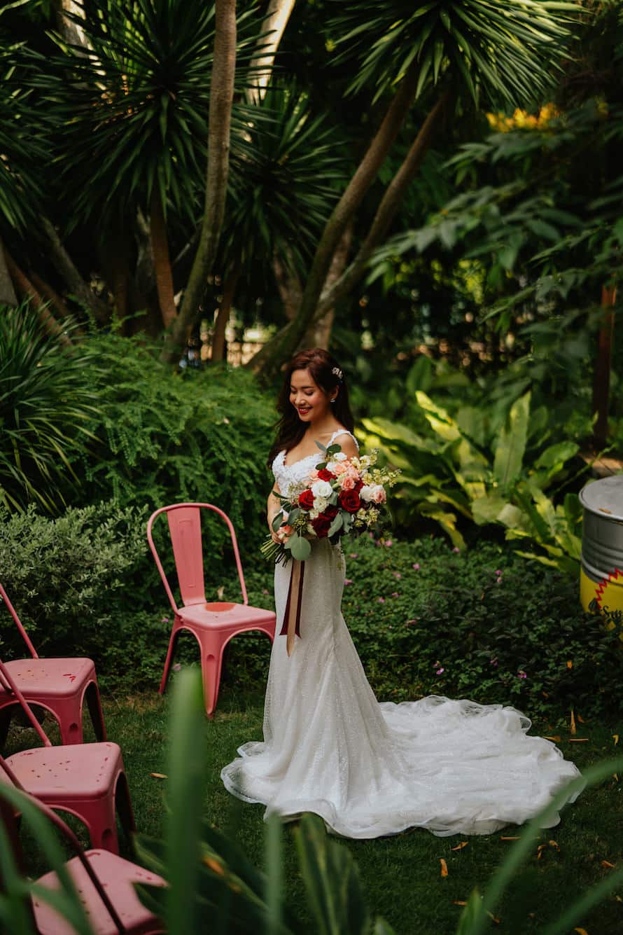 Vineyard Solemnisation Singapore Wedding Photography