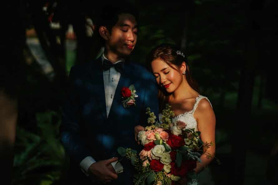 Vineyard Solemnisation Singapore Wedding Photography