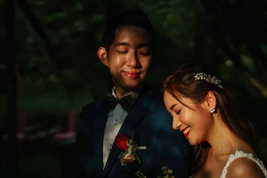 Vineyard Solemnisation Singapore Wedding Photography