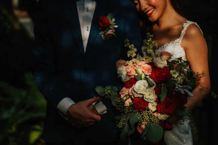 Vineyard Solemnisation Singapore Wedding Photography