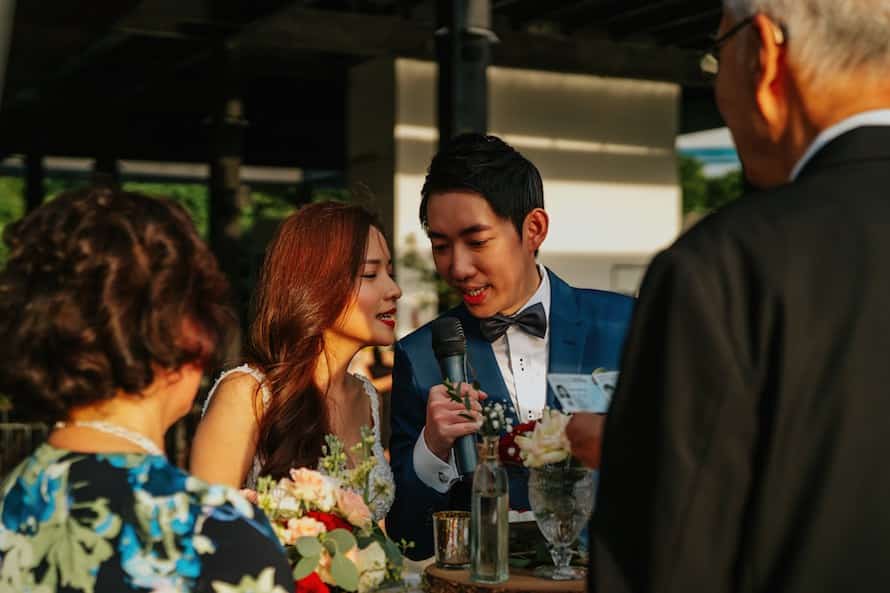 Vineyard Solemnisation Singapore Wedding Photography
