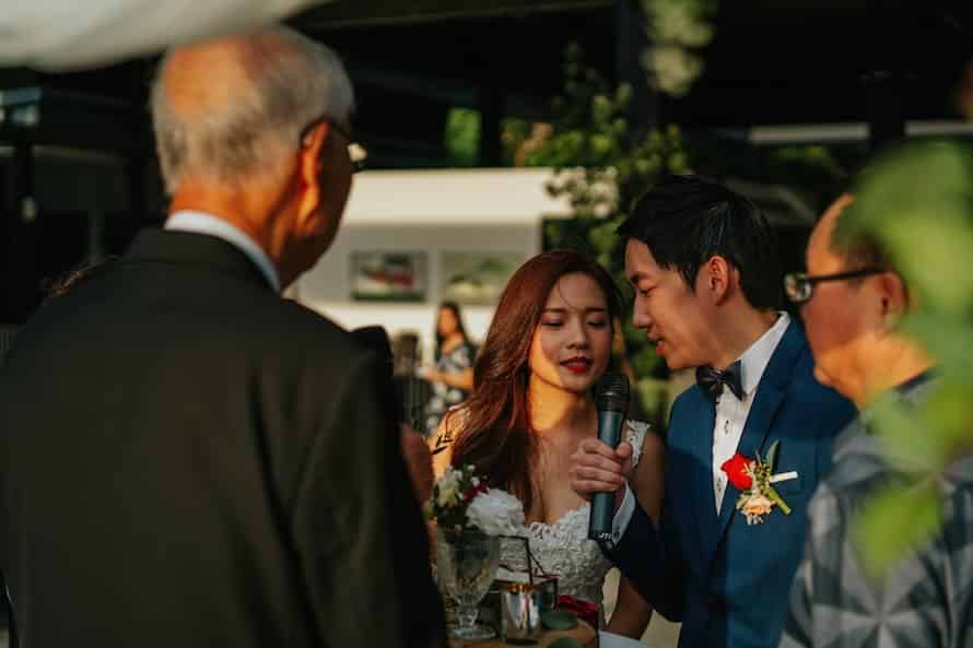 Vineyard Solemnisation Singapore Wedding Photography
