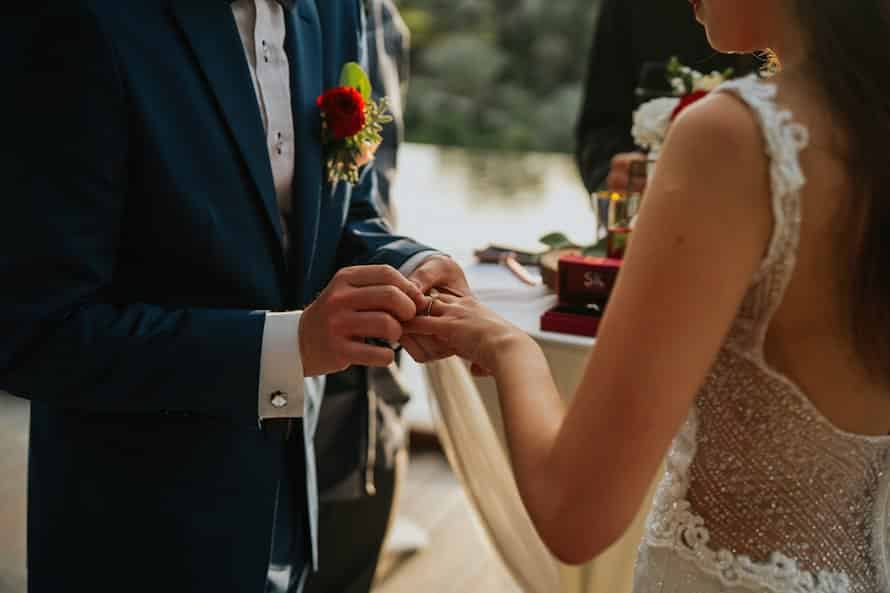 Vineyard Solemnisation Singapore Wedding Photography