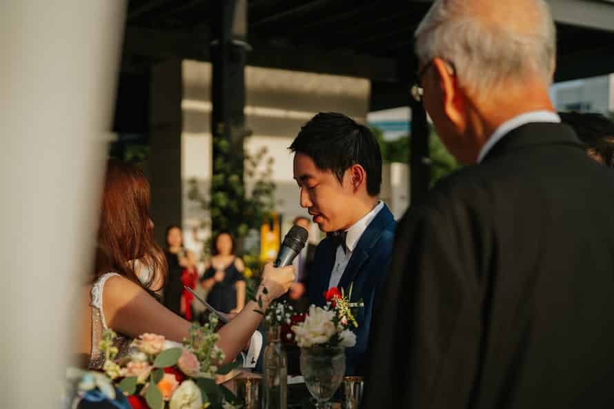Vineyard Solemnisation Singapore Wedding Photography