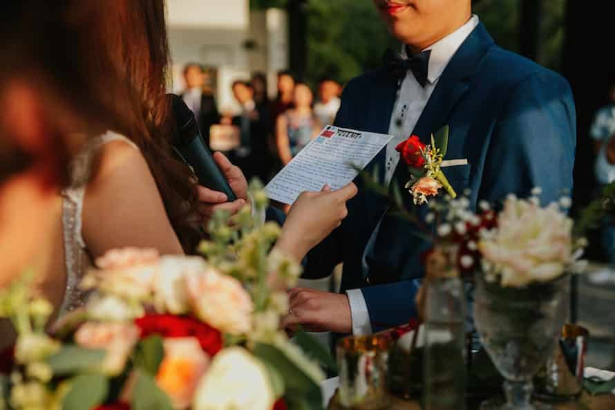 Vineyard Solemnisation Singapore Wedding Photography