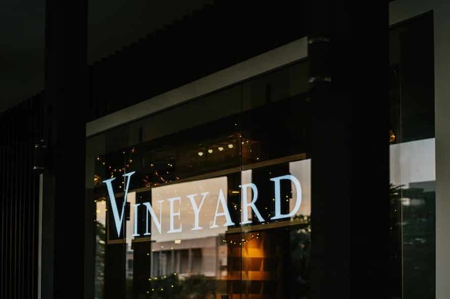 Vineyard Solemnisation Singapore Wedding Photography