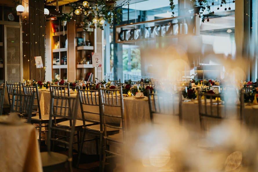 Vineyard Solemnisation Singapore Wedding Photography