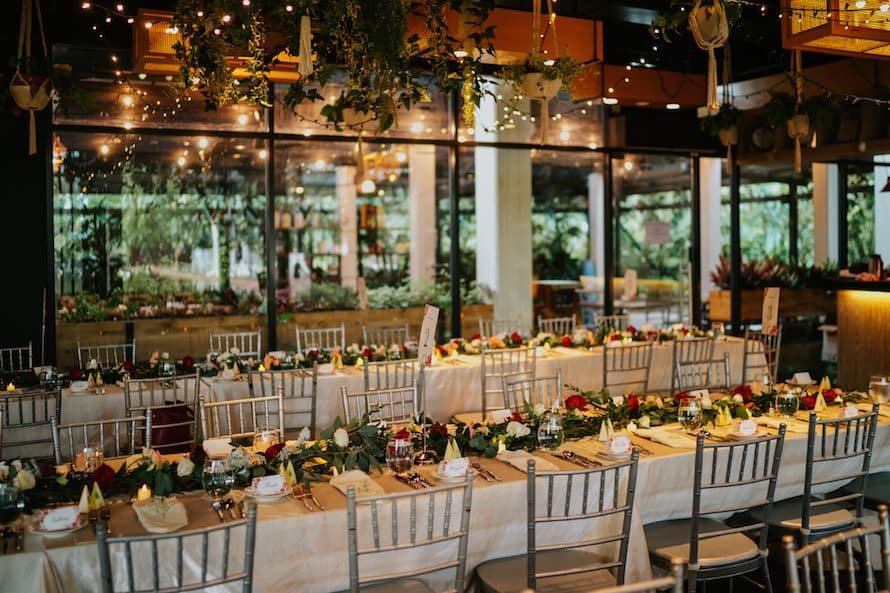 Vineyard Solemnisation Singapore Wedding Photography