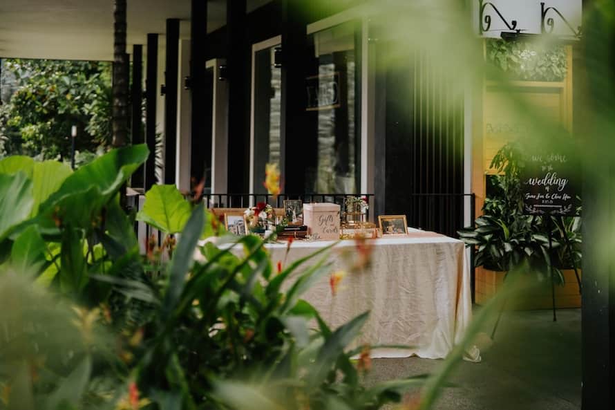 Vineyard Solemnisation Singapore Wedding Photography