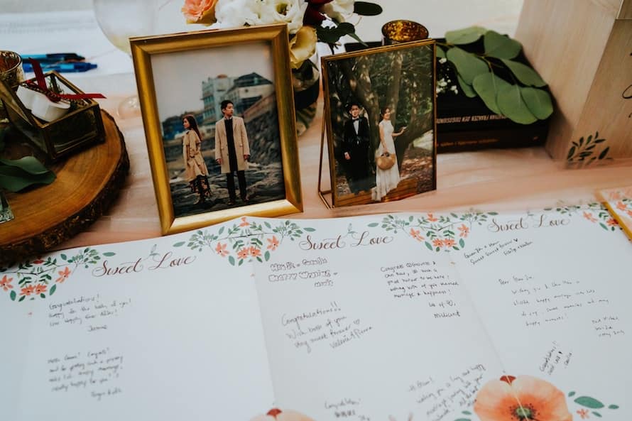 Vineyard Solemnisation Singapore Wedding Photography