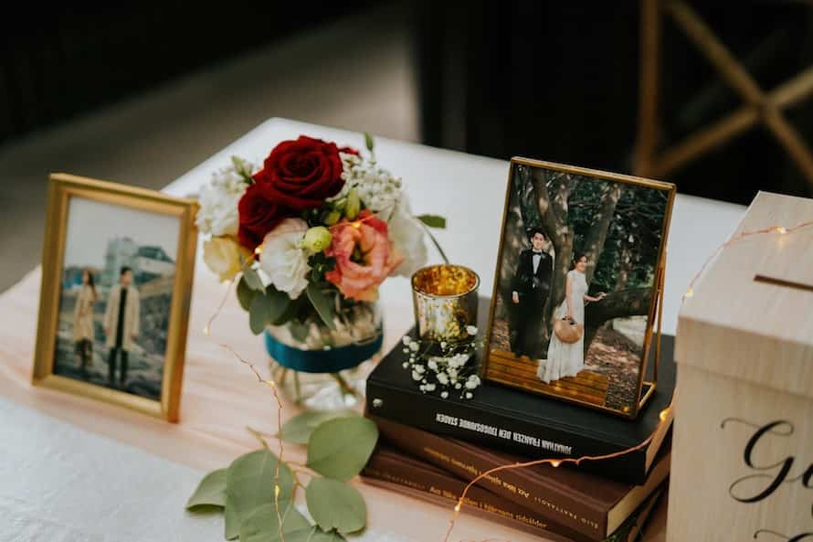 Vineyard Solemnisation Singapore Wedding Photography