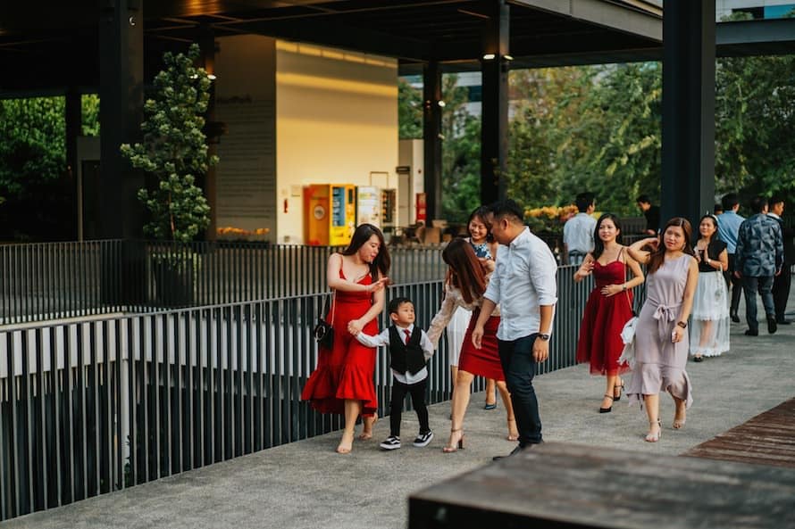 Vineyard Solemnisation Singapore Wedding Photography