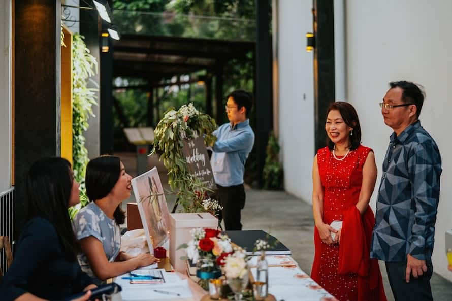 Vineyard Solemnisation Singapore Wedding Photography