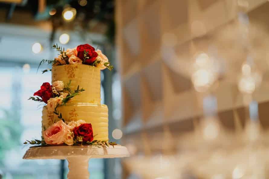 Vineyard Solemnisation Singapore Wedding Photography