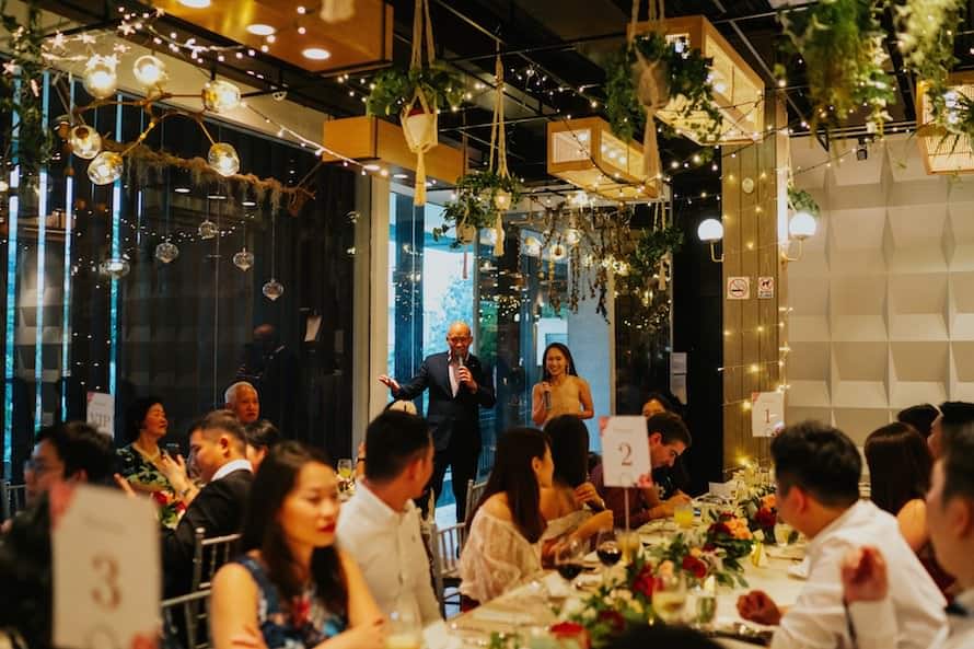 Vineyard Solemnisation Singapore Wedding Photography
