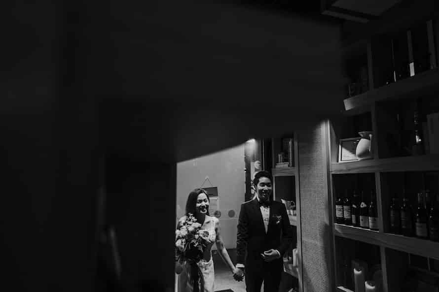 Vineyard Solemnisation Singapore Wedding Photography