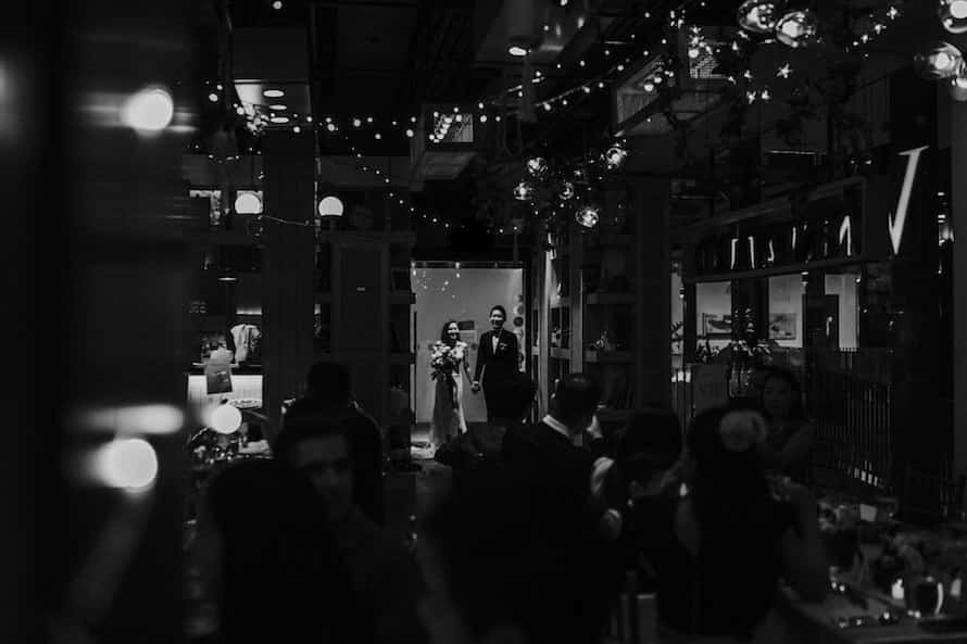 Vineyard Solemnisation Singapore Wedding Photography