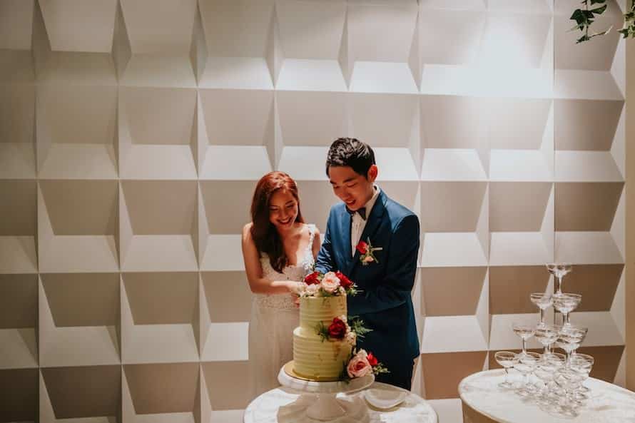 Vineyard Solemnisation Singapore Wedding Photography