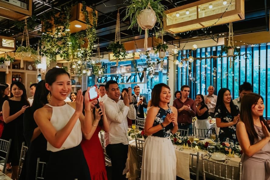 Vineyard Solemnisation Singapore Wedding Photography