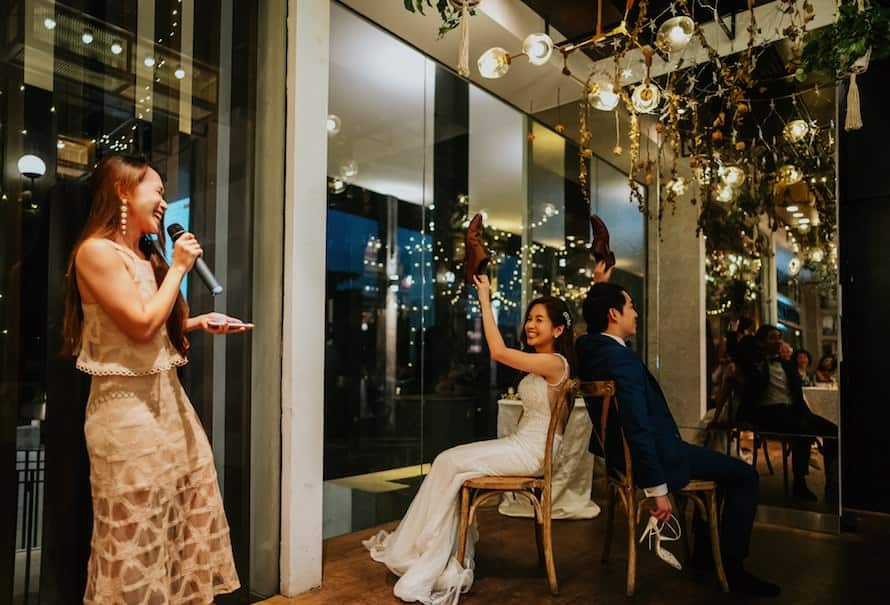 Vineyard Solemnisation Singapore Wedding Photography