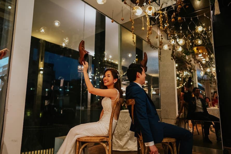 Vineyard Solemnisation Singapore Wedding Photography