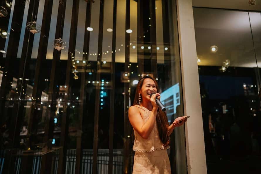 Vineyard Solemnisation Singapore Wedding Photography