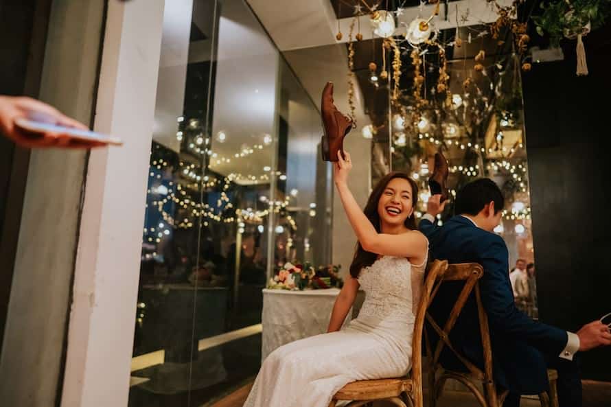 Vineyard Solemnisation Singapore Wedding Photography