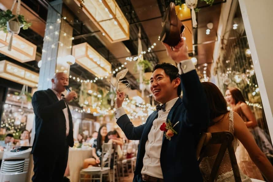 Vineyard Solemnisation Singapore Wedding Photography
