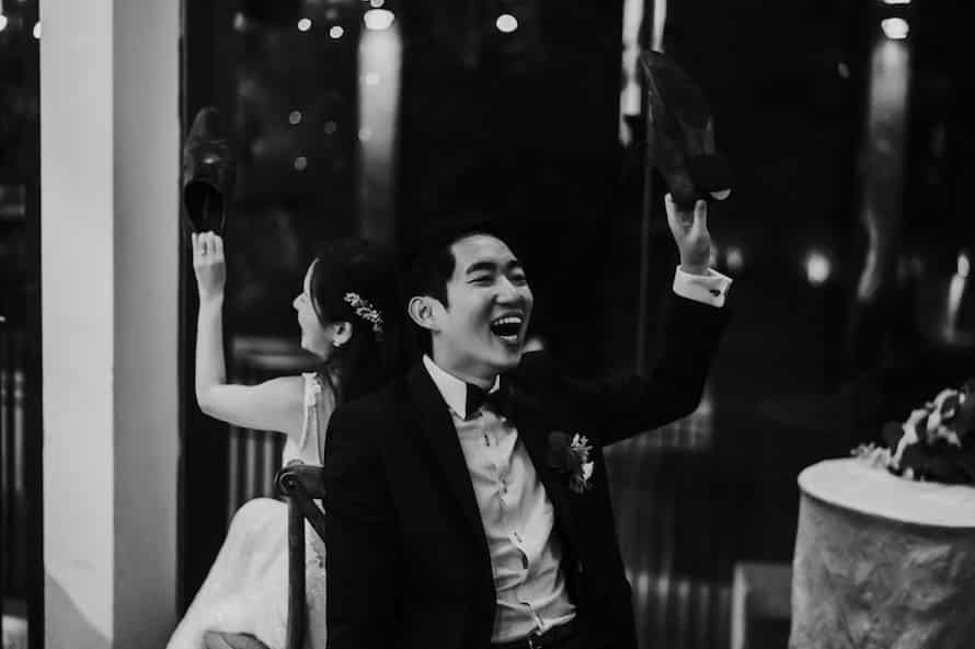 Vineyard Solemnisation Singapore Wedding Photography