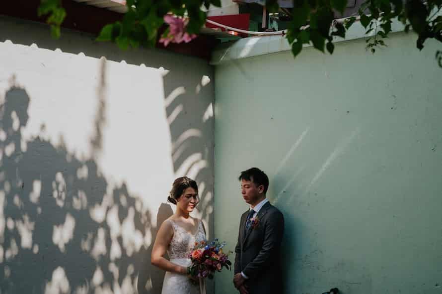 Chuch Of Our Lady Of Perpetual Succour Singapore Wedding Photography