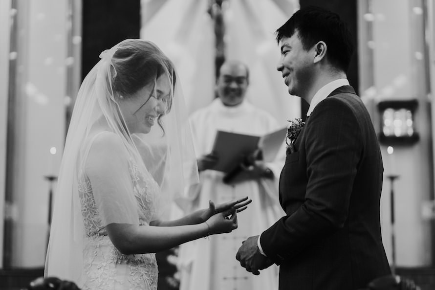 Chuch Of Our Lady Of Perpetual Succour Singapore Wedding Photography